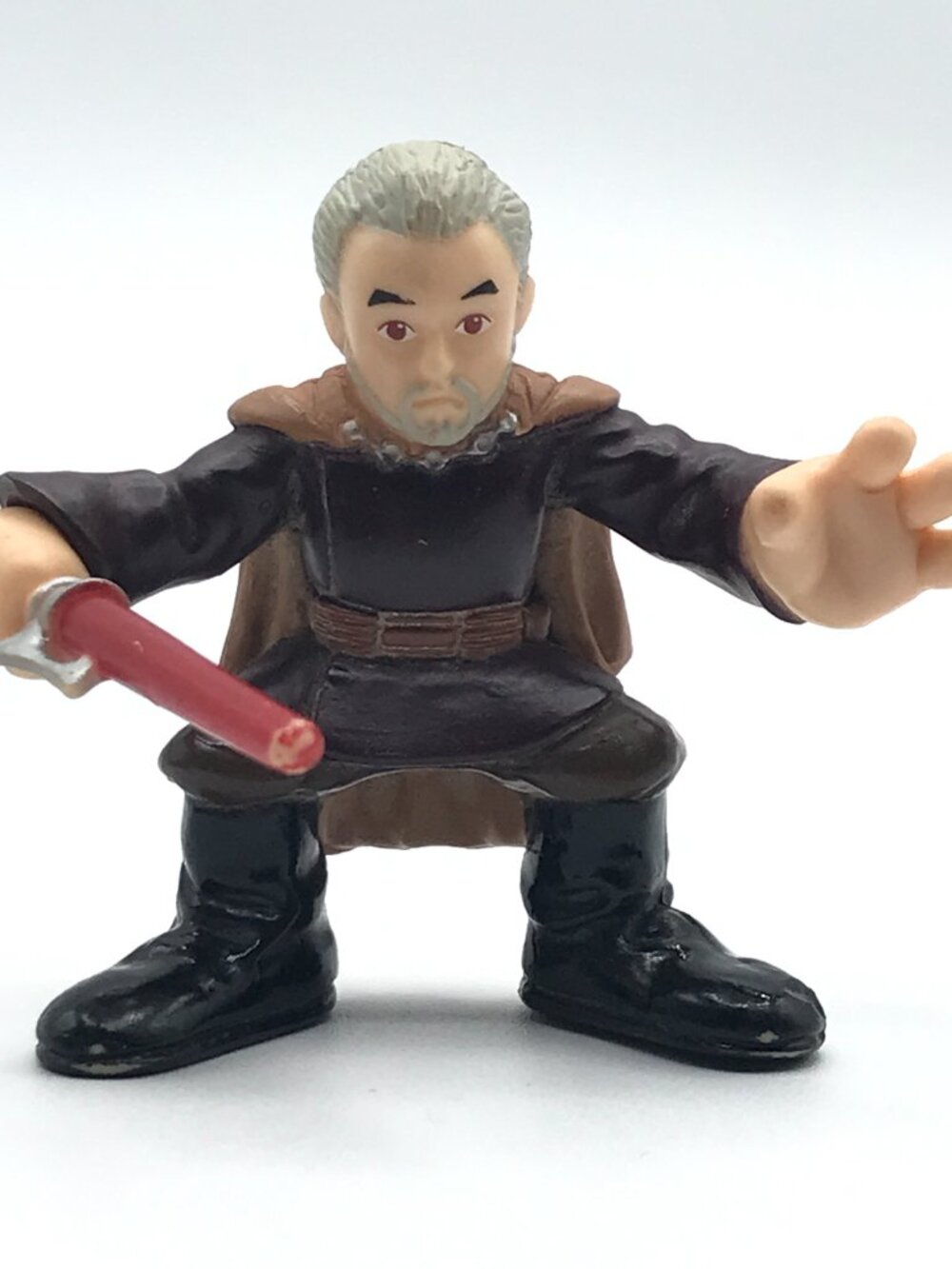 Hasbro Star Wars Galactic Heroes Count Dooku 2.5" Figure Cake Topper